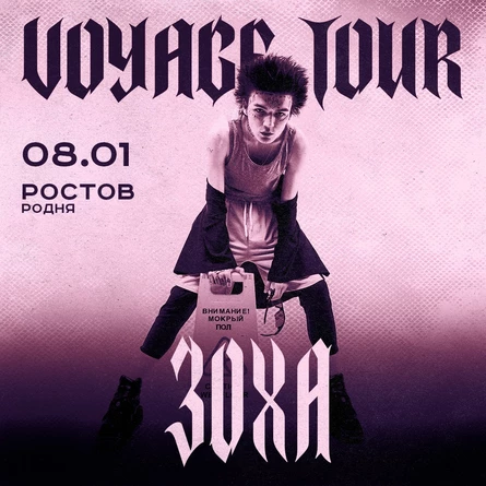 ЗоХа в Ростове-на-Дону 8 января