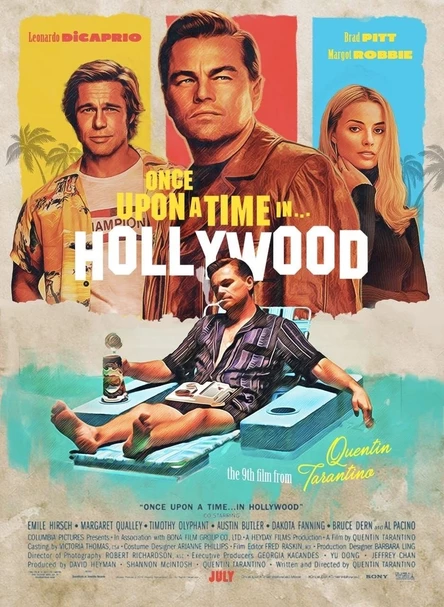 Однажды в Голливуде