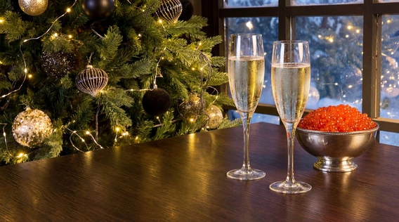 Винный клуб «Табрис»: «Шампанское, икра и фуа-гра!»