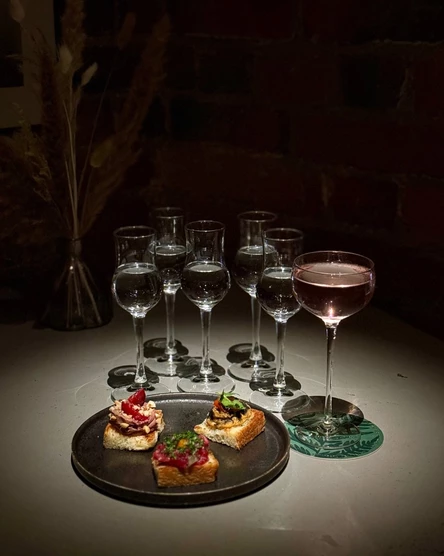 Закрытые дегустации в GINSTITUTE