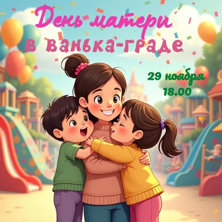 «Медовый день для самой лучшей мамы»