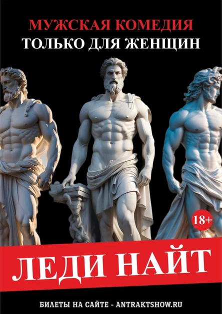 ВОРОНЕЖ / ЛЕДИ НАЙТ / шоу спектакль