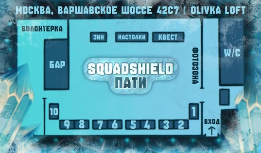 SQUADShield Пати