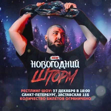 NSW НОВОГОДНИЙ ШТОРМ 27 декабря 2025 (Рестлинг)