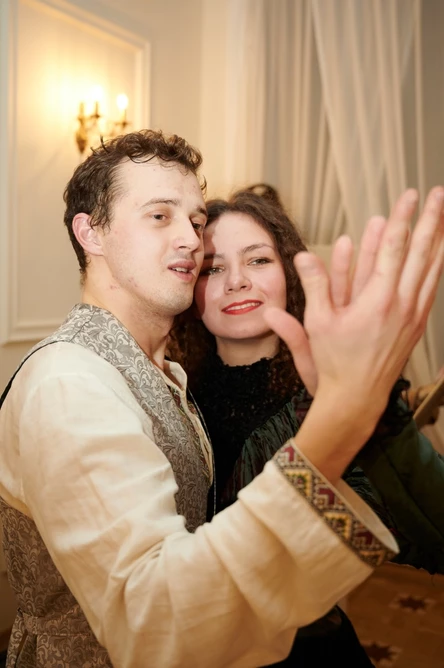 МЕДВЕДЬ. Спектакль-анекдот