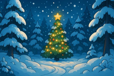 В лесу родилась ёлочка