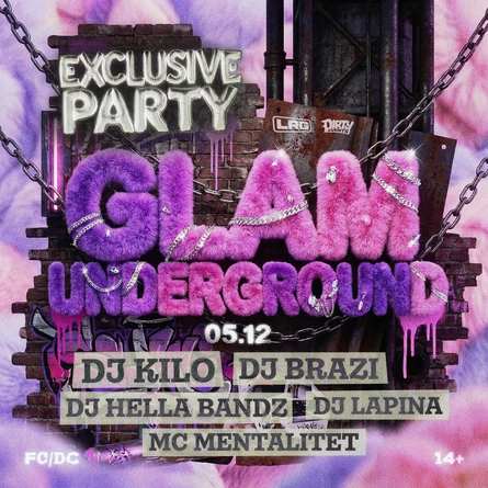 GLAM x UNDEGRAUND | LARGENT