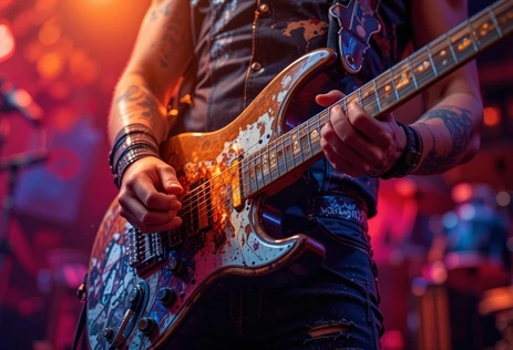 "Русский Рок" Олег Берков и Гитара-Микс