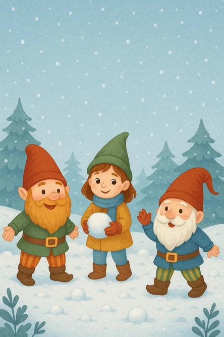 Игровая программа «Гномики и Пропавшие Снежки» (2+)