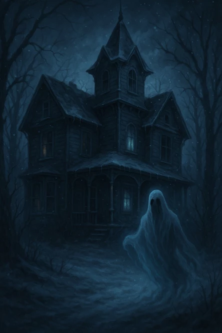 Страшный квест «Дом с Призраками: Морозная Тень» (9+)