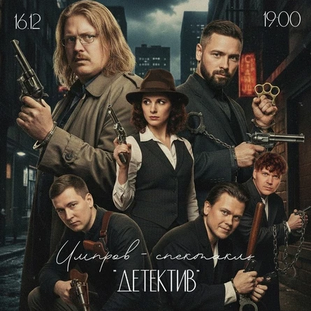 Импров спектакль "Детектив"