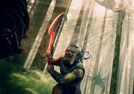 к/ф «Хищник: Планета смерти»