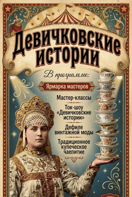 Чаепитие "Девичковские истории"