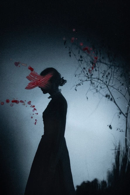 Женщина в чёрном