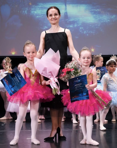 Новогодний балетный спектакль "Щелкунчик"