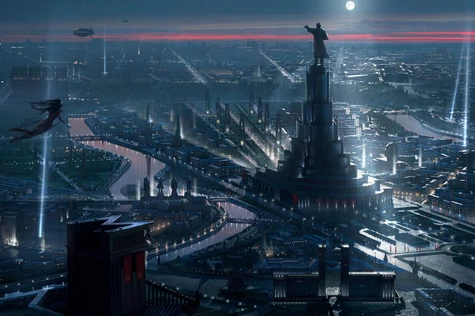 Москва имени сталинского Генплана