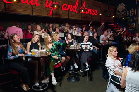 Музыкальное Лото Драйв в баре Гадкий Койот