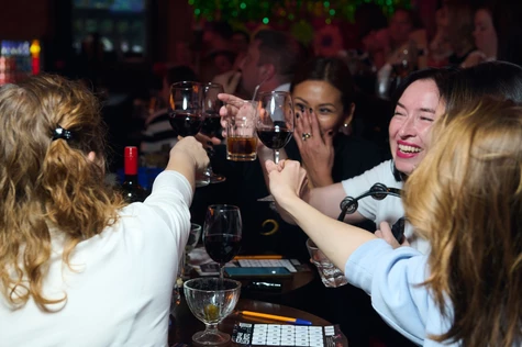 Музыкальное Лото Драйв в баре Гадкий Койот