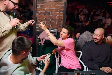 Музыкальное Лото Драйв в баре Гадкий Койот