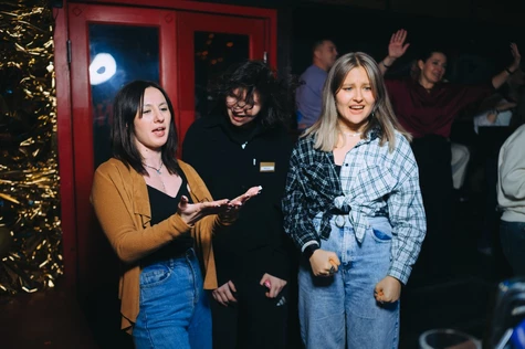 Музыкальное Лото Драйв в баре Гадкий Койот