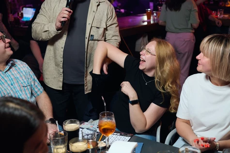 Музыкальное Лото Драйв в баре Гадкий Койот