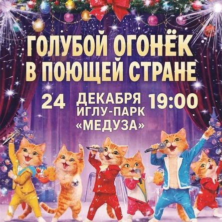 Голубой огонёк в Поющей стране