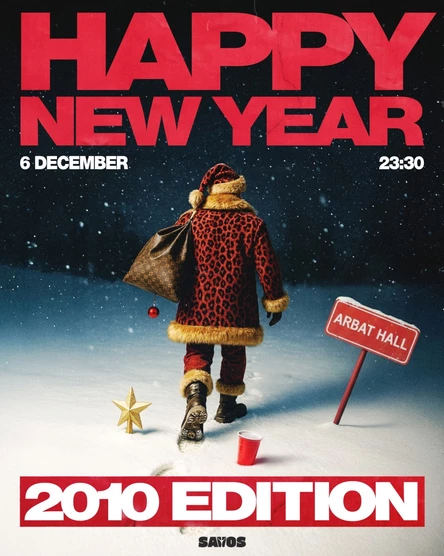 HAPPY NEW SAVOS 2010 ed.