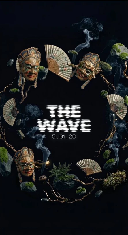 The "Wave",Новогодний Бал Маскарад