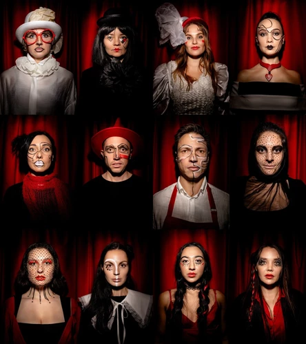 Идеальные незнакомцы. Терапия театром. Режиссер Анна Волкова