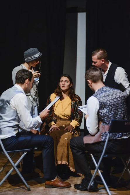 "САМОСТЬ" | Мастер-класс по актерскому мастерству с Григорием Семикашевым