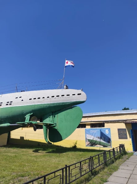 Подводная лодка "Народоволец" 8-12 лет