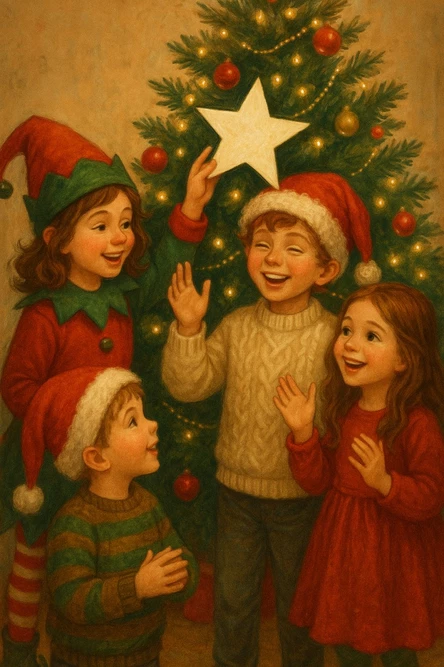 Рождественская Вечеринка  (5+)