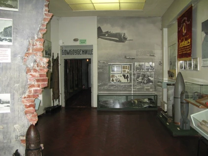 Экскурсия "Блокадные залы" в Особняке Румянцева с Ириной 10-13 лет