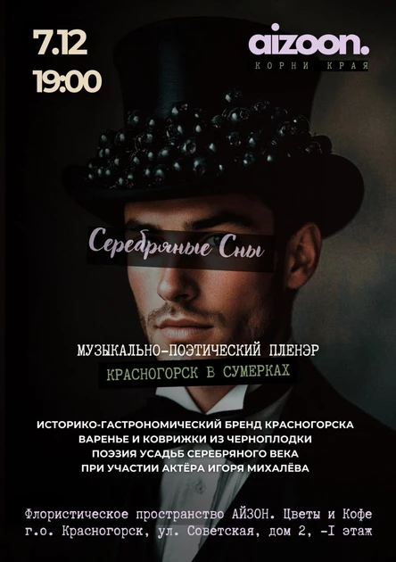 Музыкально-поэтический пленэр «Серебряные сны»