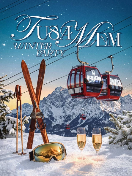 TUSA MEM x WINTER PARTY x New style