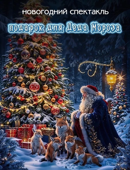 Подарок для Деда Мороза!