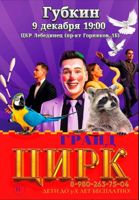 Цирк «Гранд» Губкин