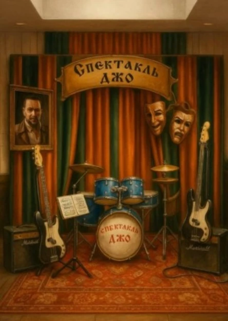 Спектакль Джо в  Иркутске 14 апреля