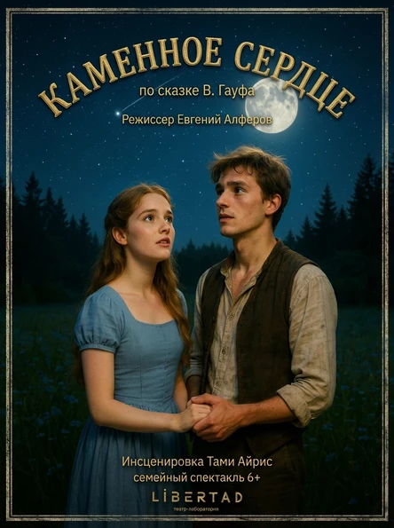 Семейный спектакль-сказка "Каменное сердце"