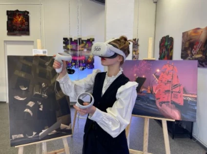 VR - Экскурсия 360 "Полет над Санкт-Петербургом