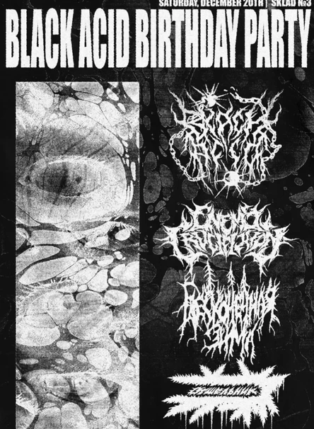 BLACK ACID BIRTHDAY PARTY
