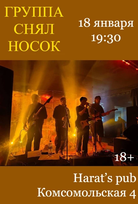 Концерт группы Снял носок