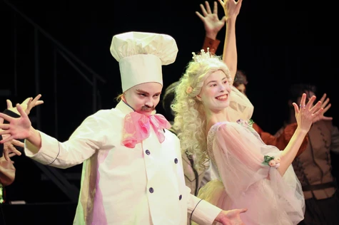 Спектакль "Коты - мушкетёры"