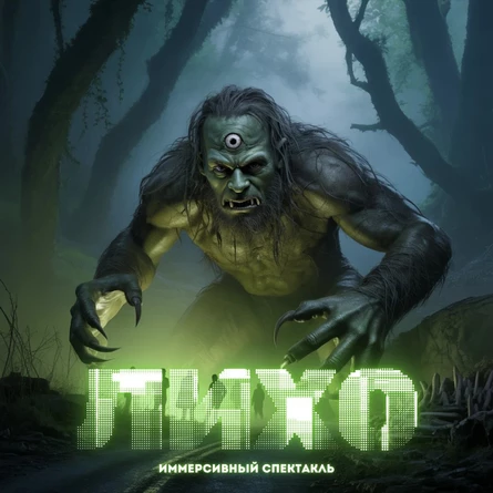 ИММЕРСИВНЫЙ СПЕКТАКЛЬ "ЛИХО"