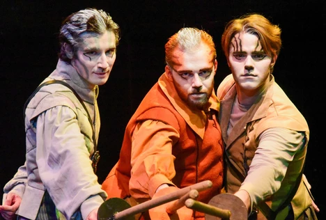 Спектакль "Коты - мушкетёры"