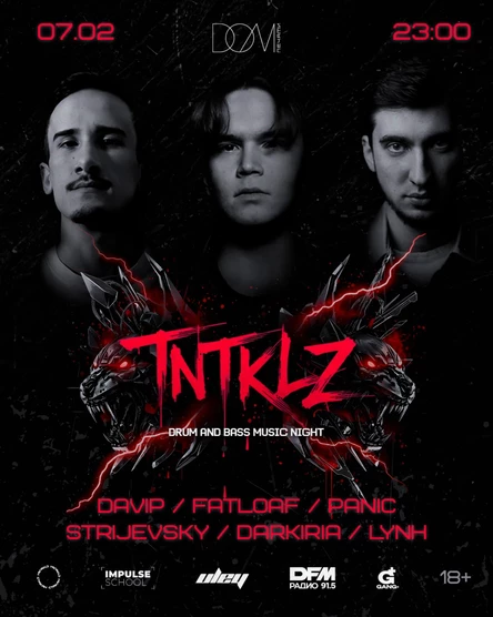 07.02 TNTKLZ @ Dом Печати | УФА