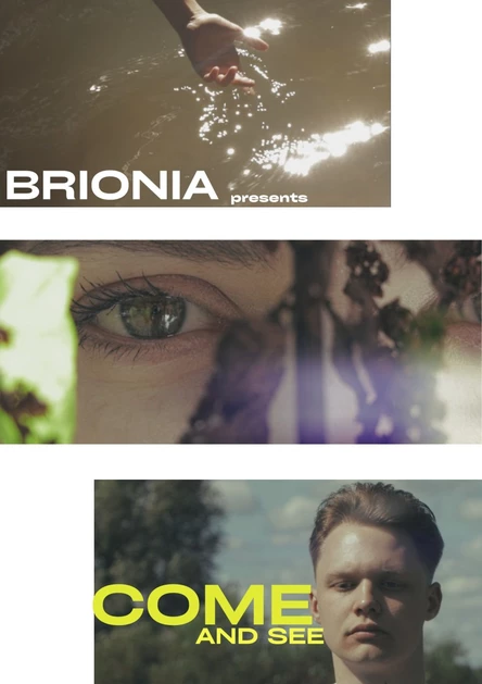 COME AND SEE by brionialuv: презентация клипа хора