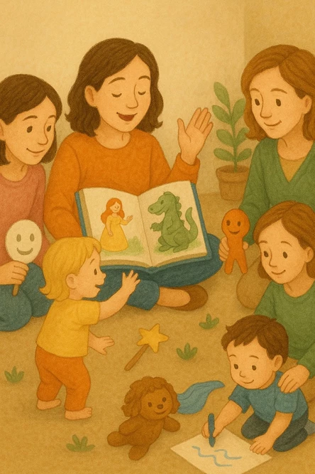 Сказкотерапия  (2+)