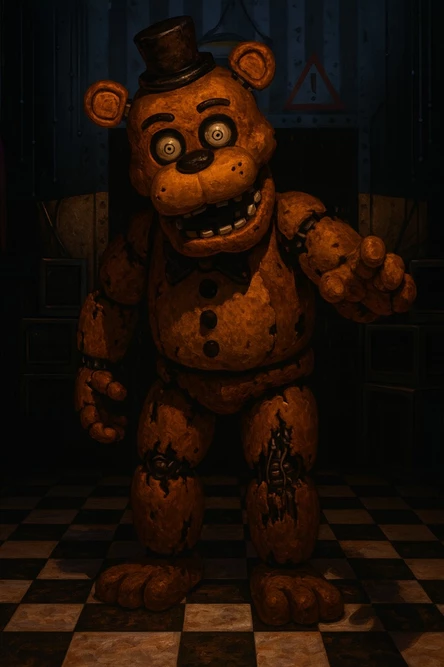 Страшный квест «Пять Ночей в Пиццерии Фредди» (9+)