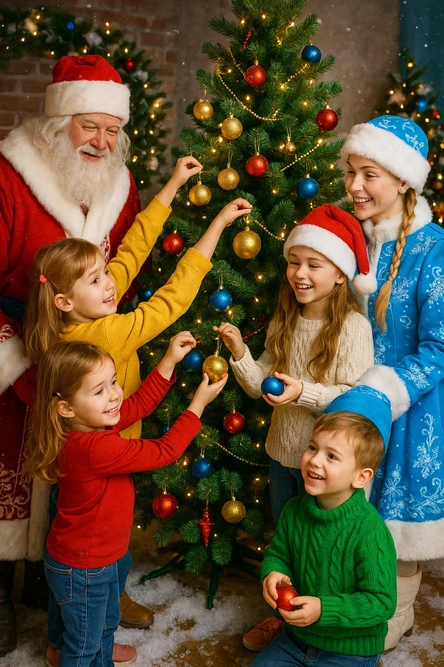 Прощальная Вечеринка Ёлки (5+)